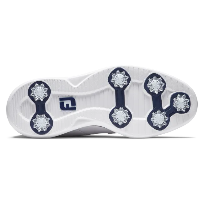 Zapato Footjoy Traditions White/White/Navy