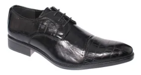 Zapato Formal Negro Casatia Art: 8k506black