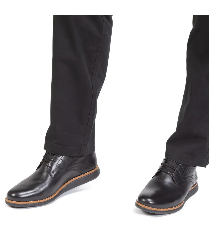 Zapato Guante Cambridge Negro 0035301