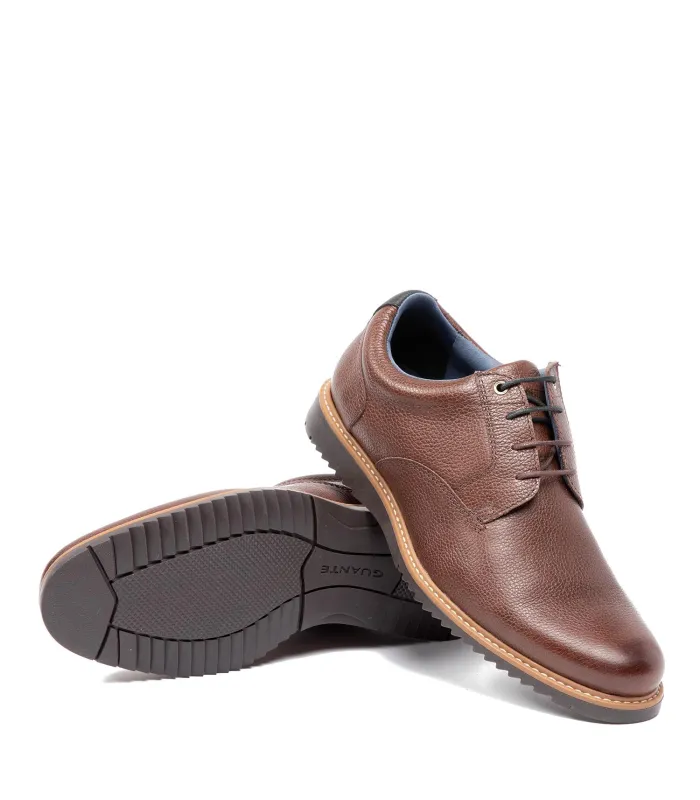 Zapato Guante Nantes Marron 0035594