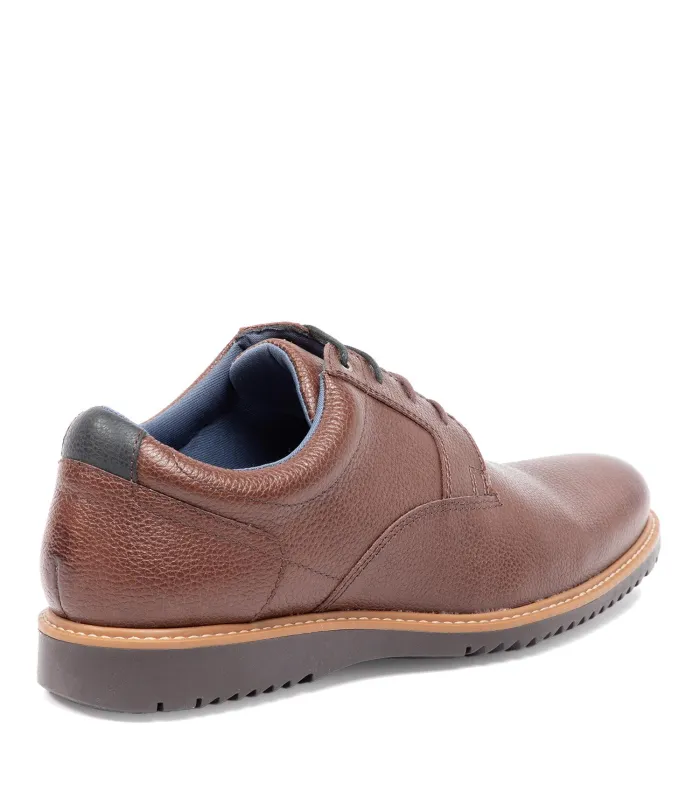 Zapato Guante Nantes Marron 0035594