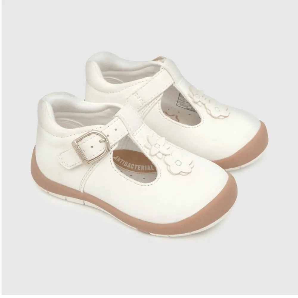 Zapato Infantil Niña Colloky Blanco