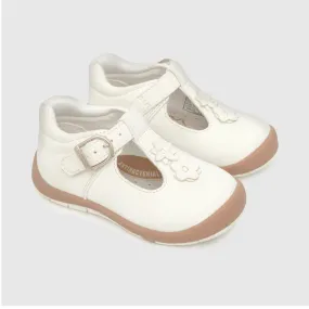 Zapato Infantil Niña Colloky Blanco