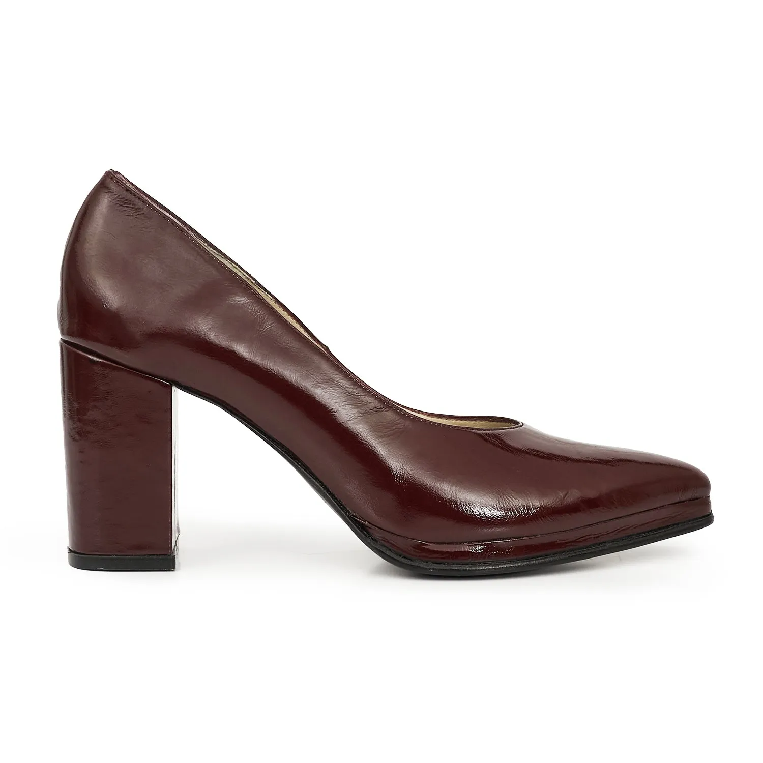 ZAPATO KATIA BORDO