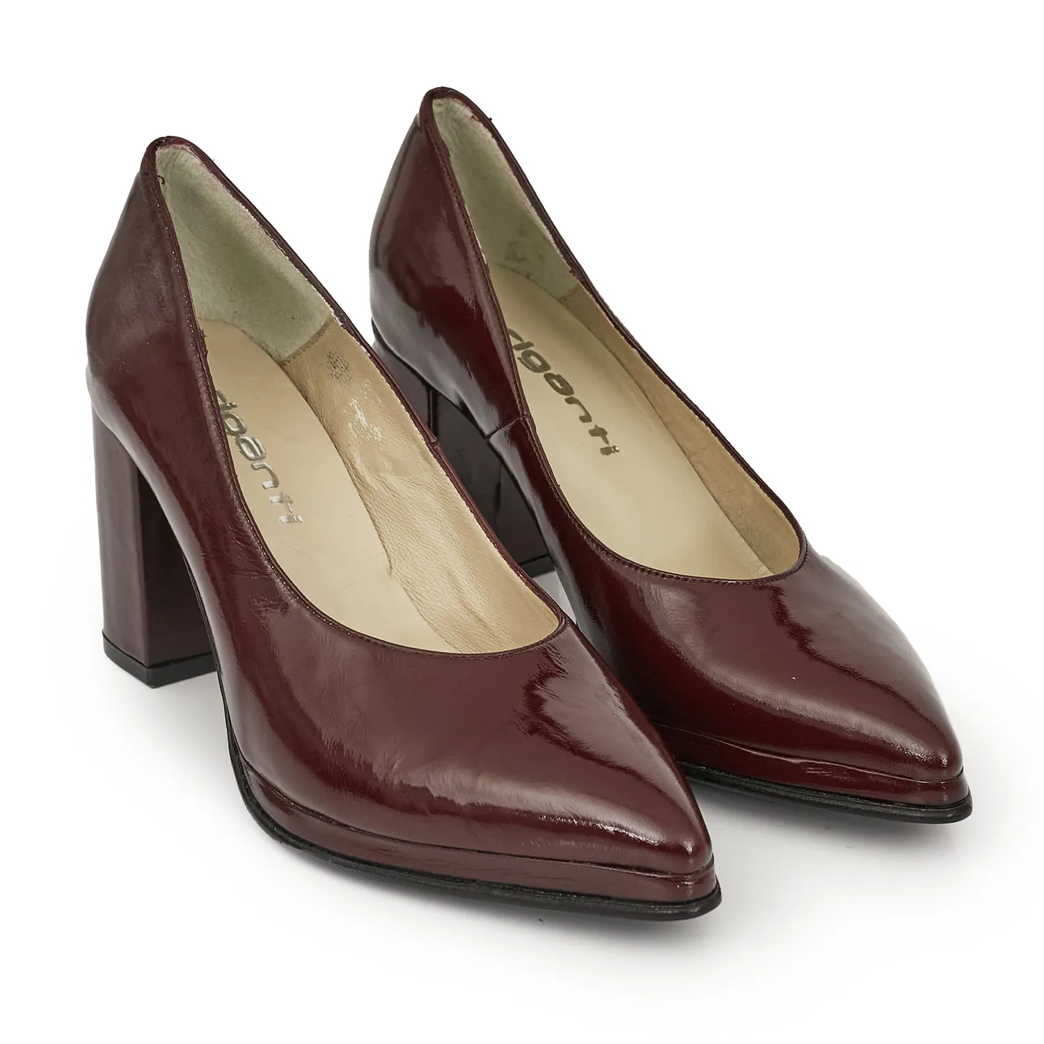 ZAPATO KATIA BORDO