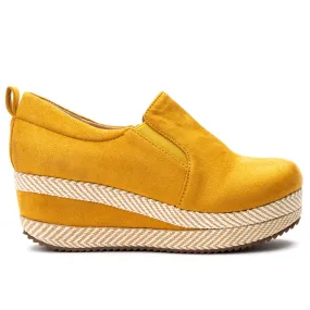 Zapato Mujer Amarillo Dakota Chancleta