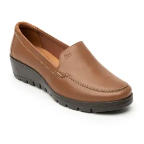 Zapato Mujer Cataleya Cafe Flexi