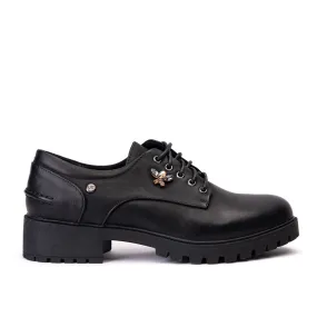 Zapato Mujer Negro Holly Chinitown