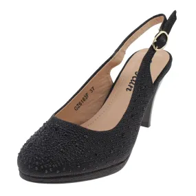 Zapato Mujer Negro I-run Art. 5gz6183blac