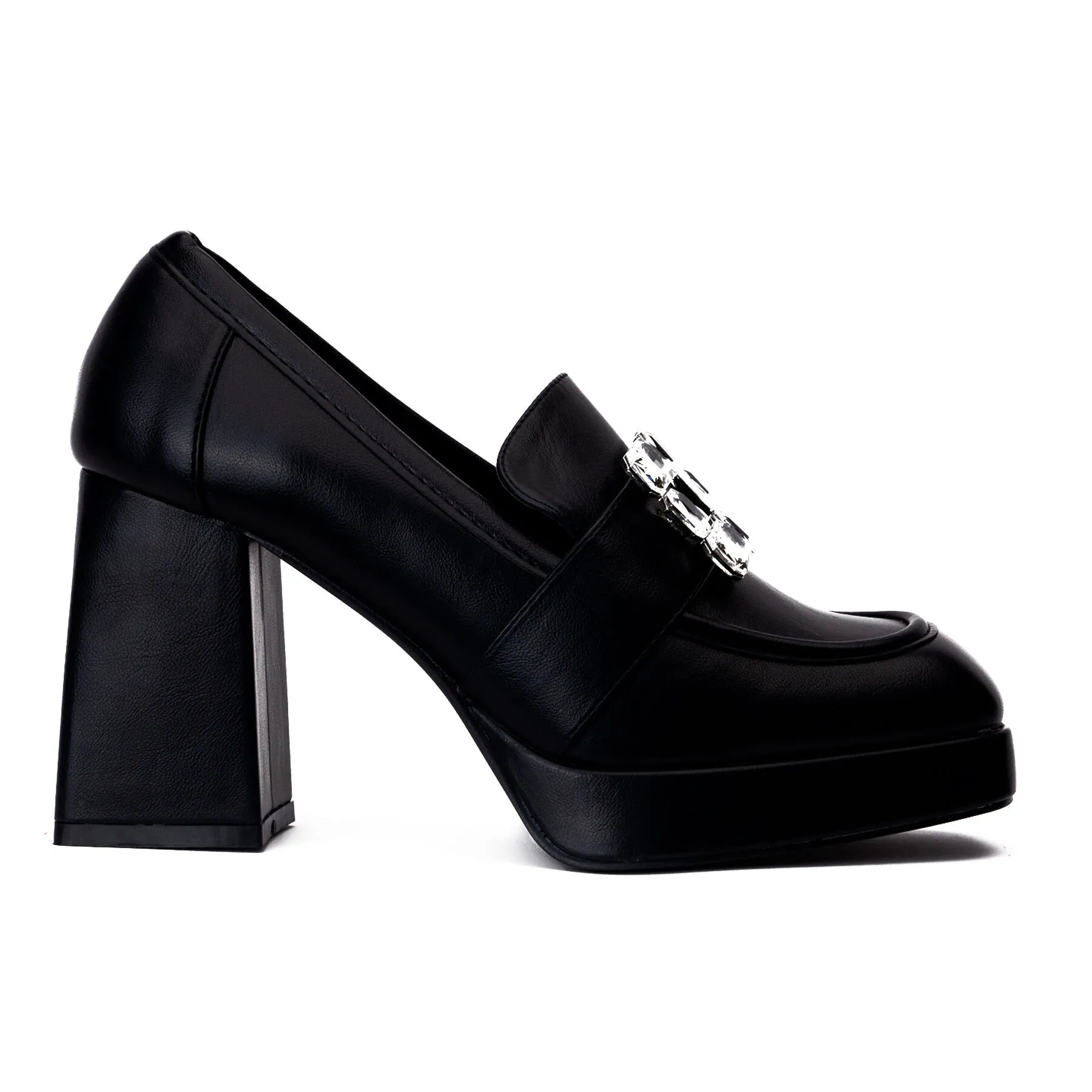 Zapato Mujer Negro Marina Chinitown