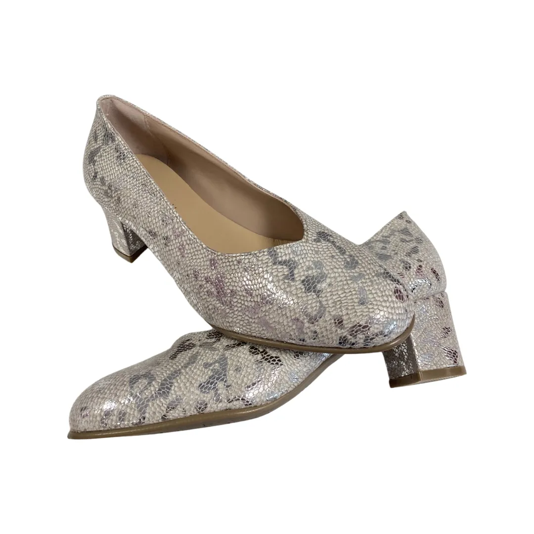 ZAPATO MUJER ROLDN 1705 PLATA