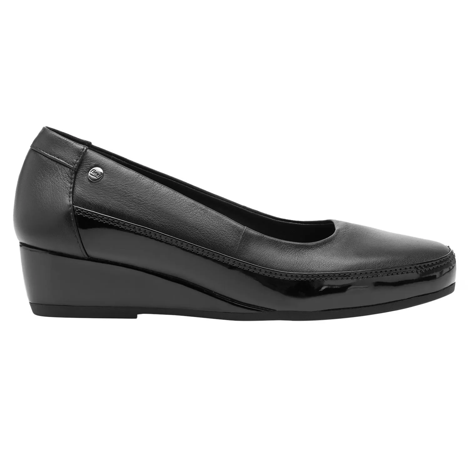 Zapato Mujer Stephie 127001 Negro Flexi