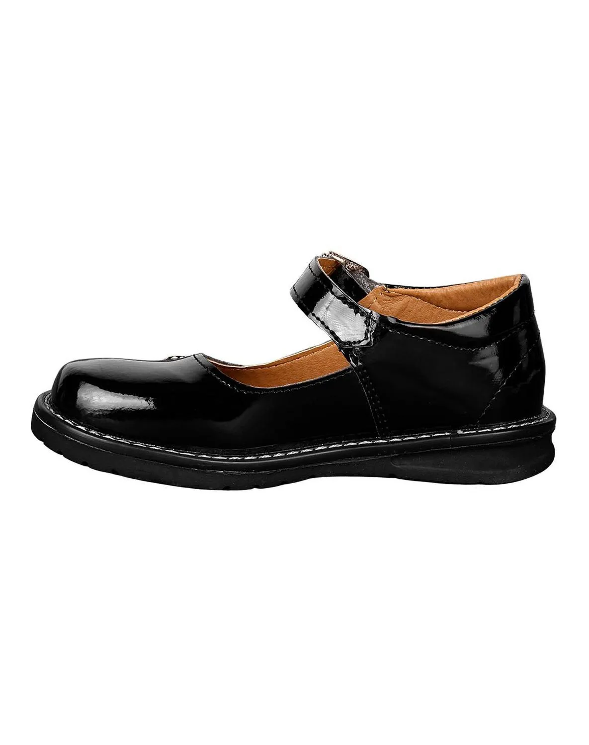 Zapato Nia Vestir Negro Krsh 19204101