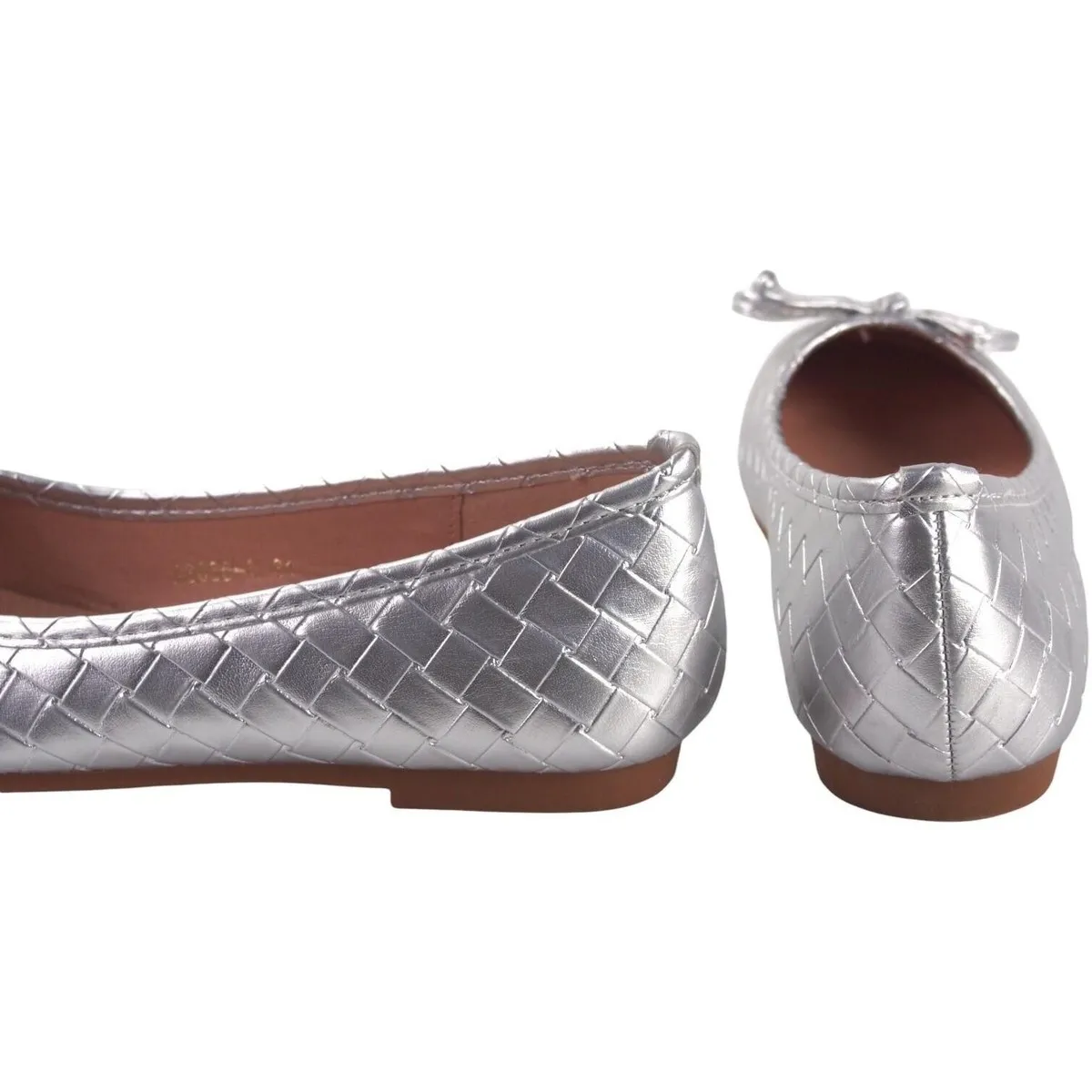 Zapato niña  a3686 plata