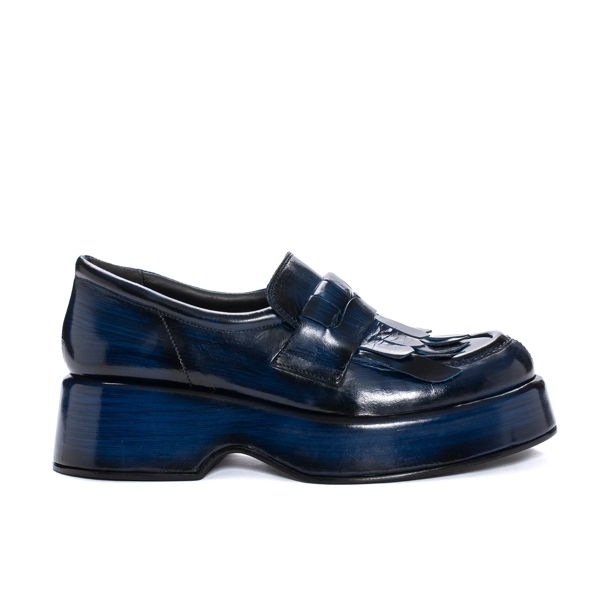 ZAPATO PLATAFORMA FLIPER BRANCH COBALT