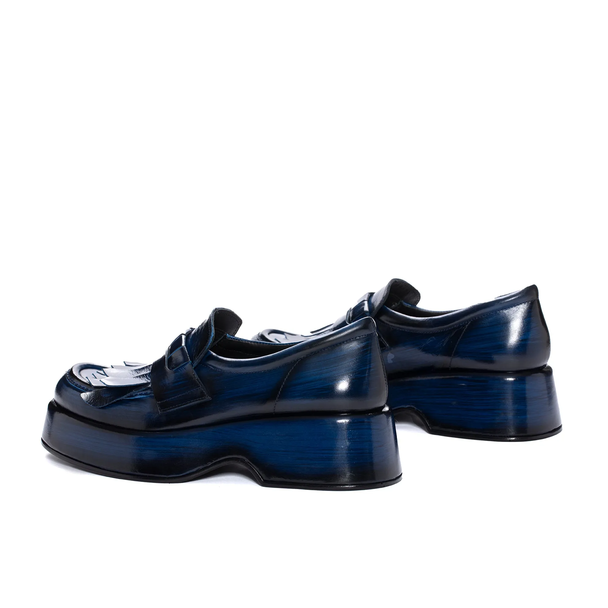 ZAPATO PLATAFORMA FLIPER BRANCH COBALT