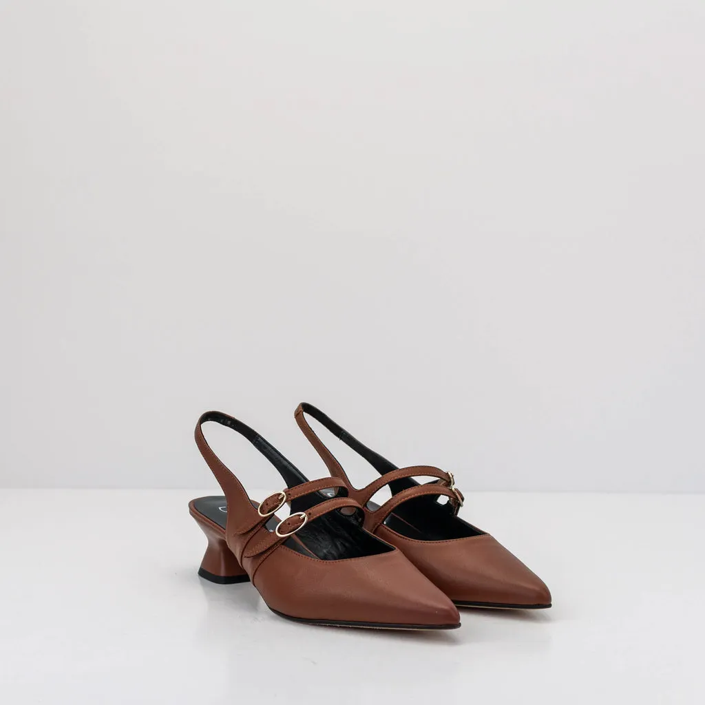 ZAPATO - SEIALE - COLCHA CAMEL