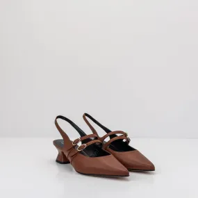 ZAPATO - SEIALE - COLCHA CAMEL