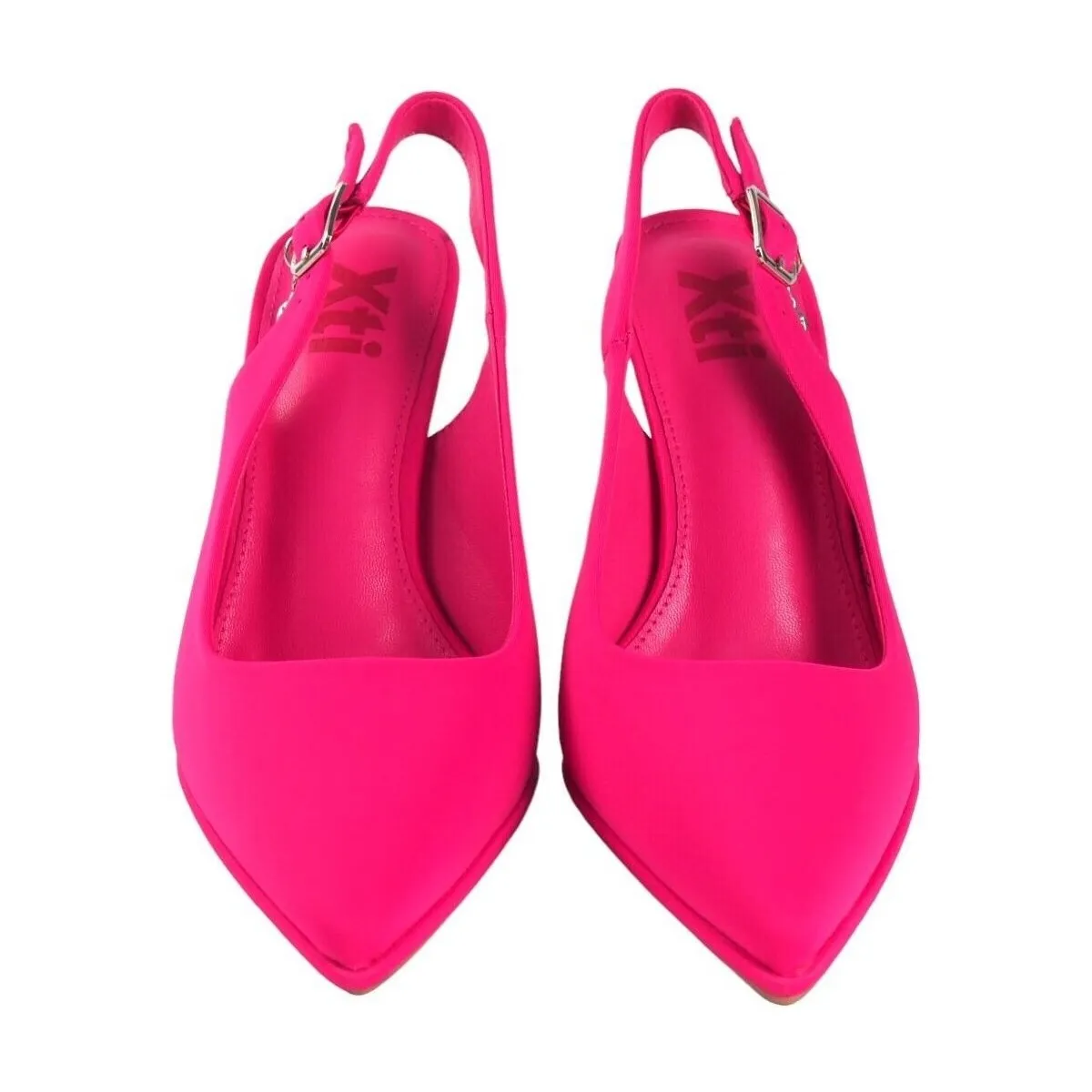 Zapato señora  141213 fuxia