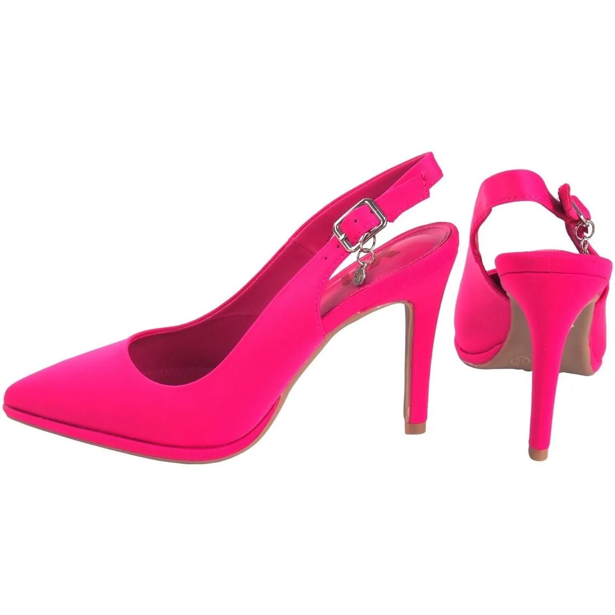 Zapato señora  141213 fuxia