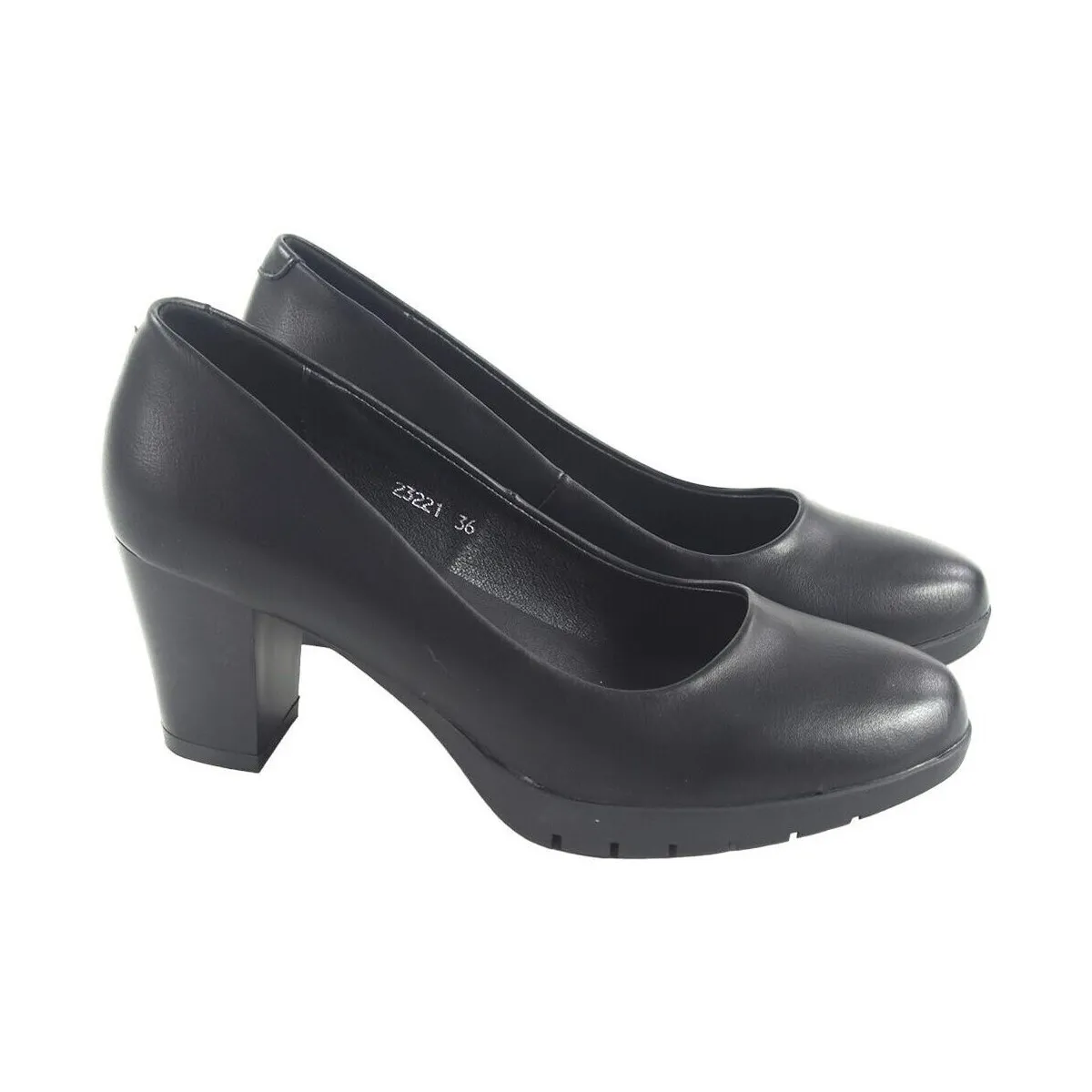 Zapato señora  23221 negro