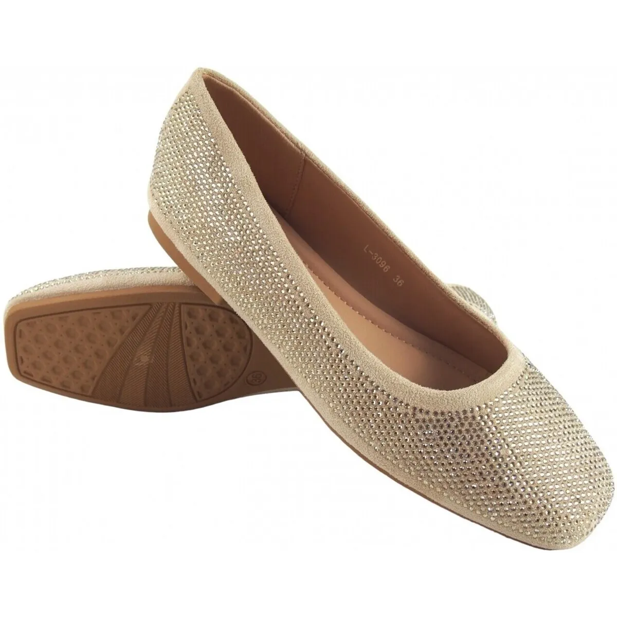 Zapato señora  l3096 oro