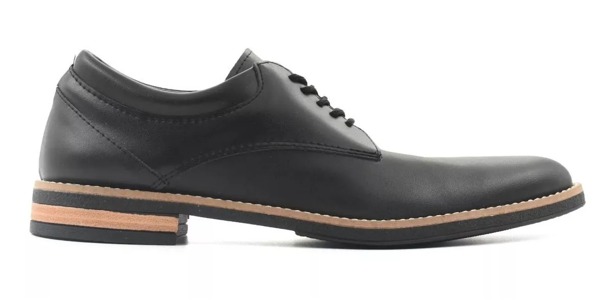 Zapato Vestir Urbano Hombre Cosido Serafinne 101