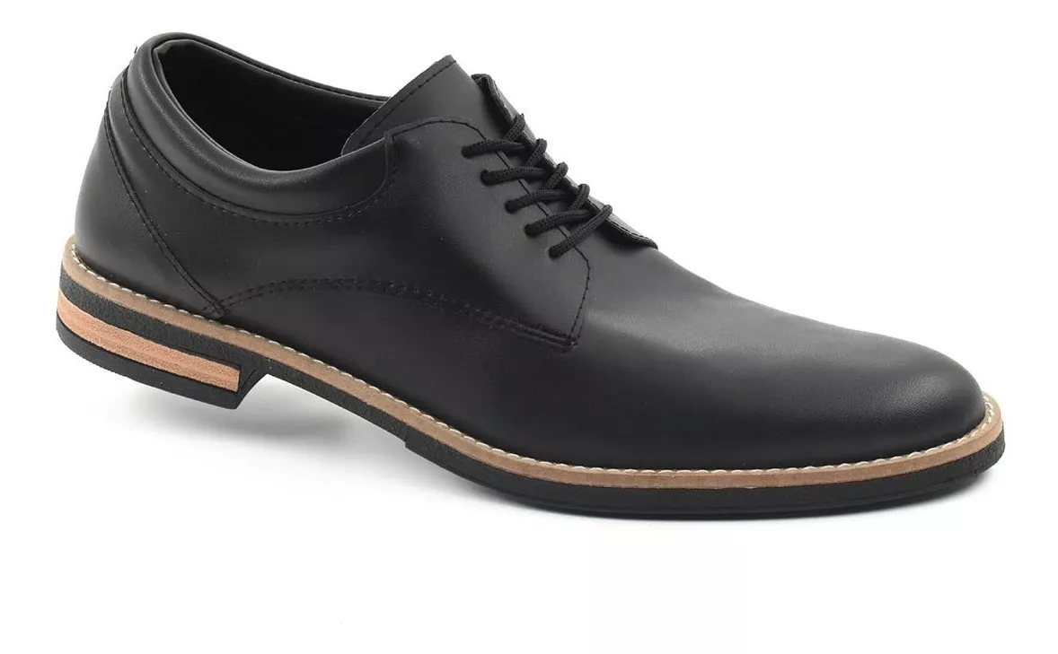 Zapato Vestir Urbano Hombre Cosido Serafinne 101