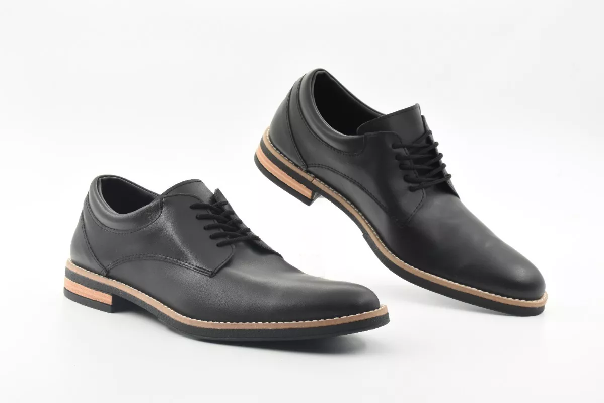 Zapato Vestir Urbano Hombre Cosido Serafinne 101