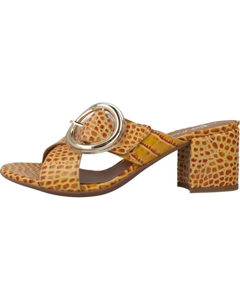 Zapatos de tacón de Mujer ALPE 4694 56 MARRON CLARO