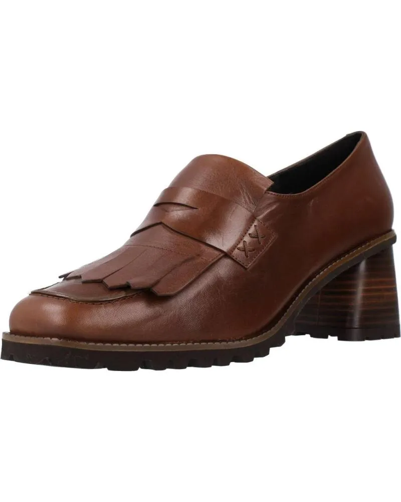 Zapatos de tacón de Mujer EZZIO 7141 2 MARRON