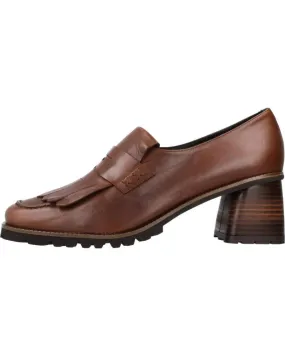 Zapatos de tacón de Mujer EZZIO 7141 2 MARRON