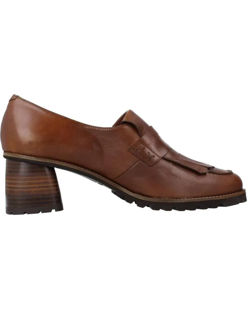 Zapatos de tacón de Mujer EZZIO 7141 2 MARRON