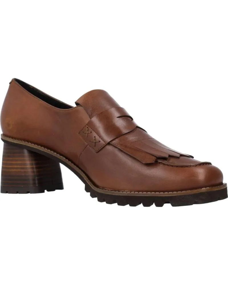 Zapatos de tacón de Mujer EZZIO 7141 2 MARRON