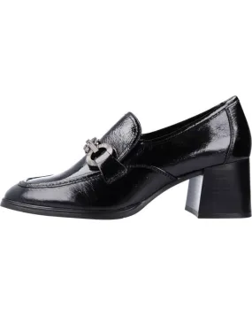 Zapatos de tacón de Mujer REGARDE LE CIEL VANESSA 02655 NEGRO