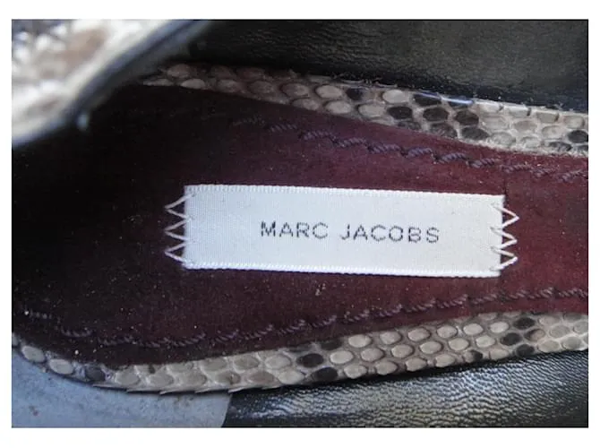 zapatos de tacón marc jacobs 36 Metálico 