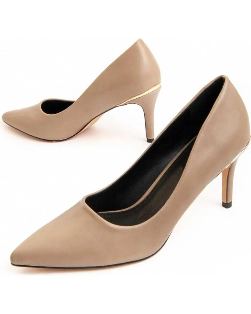 Zapatos de tacón MONTEVITA  de Mujer TALEI  BEIGE