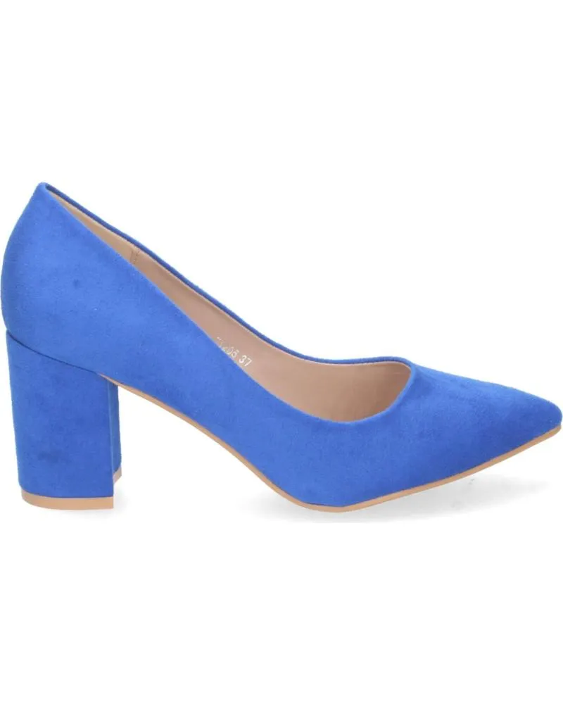 Zapatos de tacón PUNTOSALAO  de Mujer ZAPATOS DE TACON COMODO ESTILO SALON Y PUNTA FINA MUJER AZUL  VARIOS COLORES