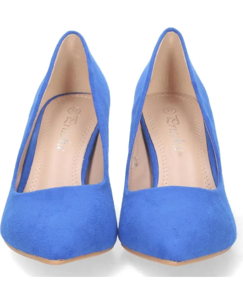 Zapatos de tacón PUNTOSALAO  de Mujer ZAPATOS DE TACON COMODO ESTILO SALON Y PUNTA FINA MUJER AZUL  VARIOS COLORES