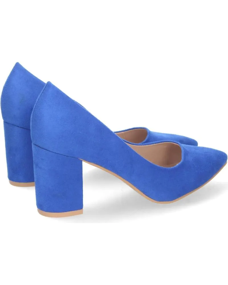 Zapatos de tacón PUNTOSALAO  de Mujer ZAPATOS DE TACON COMODO ESTILO SALON Y PUNTA FINA MUJER AZUL  VARIOS COLORES