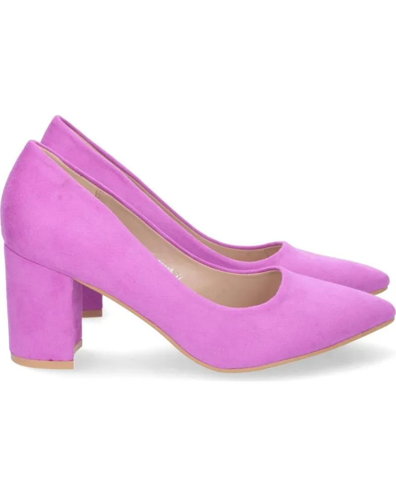 Zapatos de tacón PUNTOSALAO  de Mujer ZAPATOS DE TACON COMODO ESTILO SALON Y PUNTA FINA MUJER LILA  VARIOS COLORES