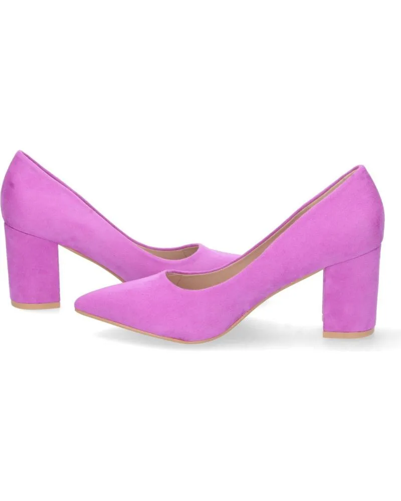 Zapatos de tacón PUNTOSALAO  de Mujer ZAPATOS DE TACON COMODO ESTILO SALON Y PUNTA FINA MUJER LILA  VARIOS COLORES