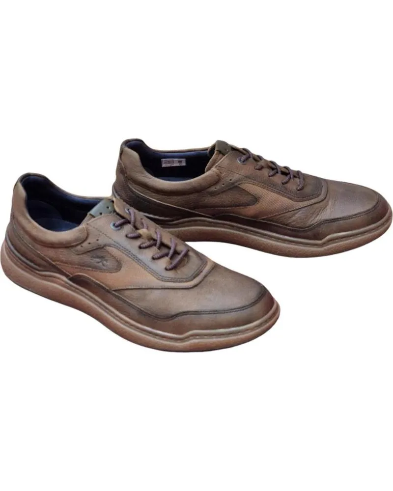 Zapatos FLUCHOS  de Hombre ZAPATILLAS CASUAL  GUINEA BORA PIEDRACOM 6