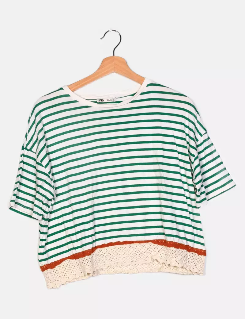 Zara Camiseta