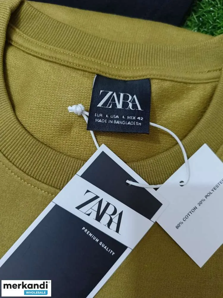 ZARA: Camisetas de hombre. Impreso por ambas caras. ¡Ofertas de acciones en oferta de venta con descuento!