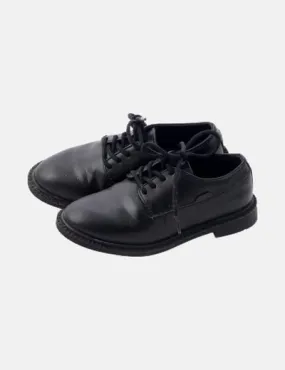 Zara Zapato negro acordonado