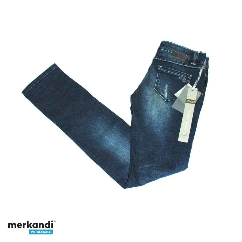 ¡LLÉVATE TODO! 230 PIEZAS YEAH ZEE MUJER JEANS MIX DENIM(X84)